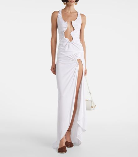 Tank top Salacia con cut-out - Christopher Esber - Modalova