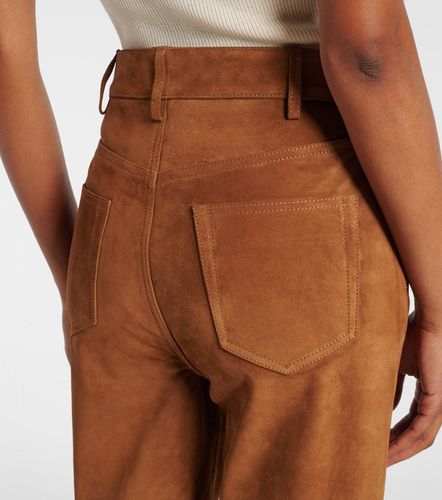 Nili Lotan Roe suede flared pants - Nili Lotan - Modalova