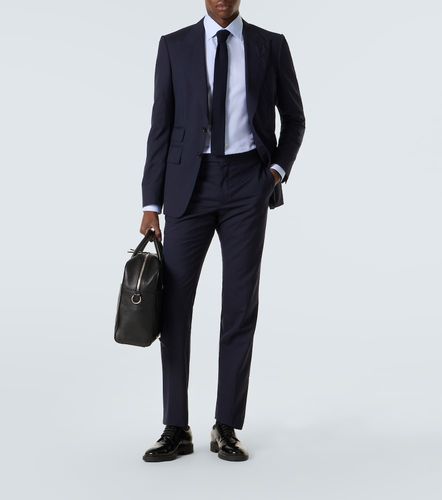 Zegna Camicia in popeline di cotone - Zegna - Modalova