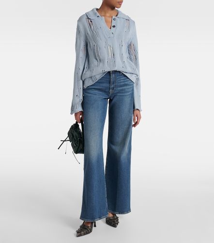 Jeans Lotta a gamba larga e vita alta - 7 For All Mankind - Modalova