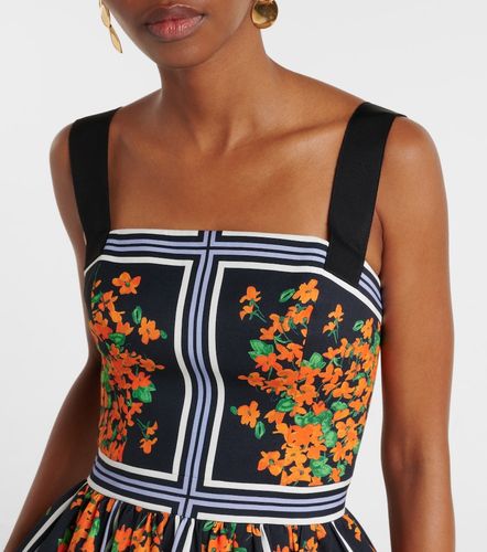 Vestido midi estampado - Carolina Herrera - Modalova