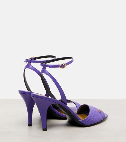 Sandali Ladycrush 85 in pelle - Valentino Garavani - Modalova