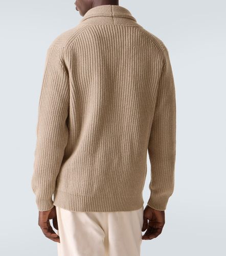 Cardigan in lana e cashmere - Thom Sweeney - Modalova