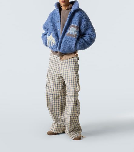 ERL Checked cotton cargo pants - ERL - Modalova