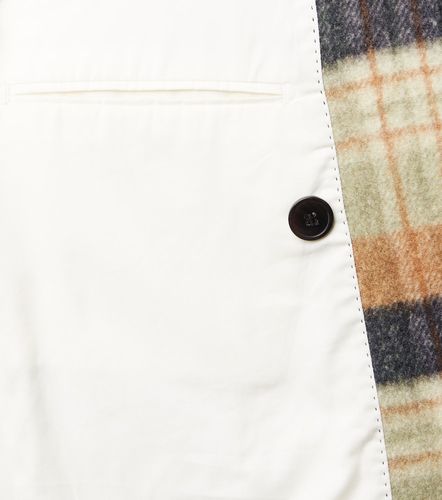 Dries Van Noten Checked wool blazer - Dries Van Noten - Modalova