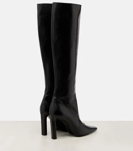 Botas altas Francoise 95 de piel - Saint Laurent - Modalova