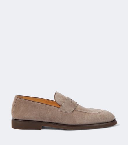 Mocassini in pelle - Brunello Cucinelli - Modalova