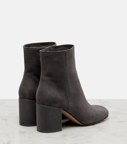 Botines Joelle 70 de ante - Gianvito Rossi - Modalova