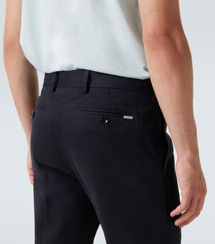 Pantalones rectos de algodón - Tom Ford - Modalova