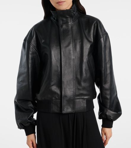 Balenciaga Leather blouson - Balenciaga - Modalova