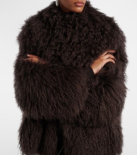 Yves Salomon Giacca in shearling - Yves Salomon - Modalova