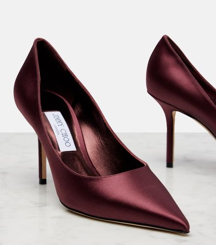 Jimmy Choo Love 85 satin pumps - Jimmy Choo - Modalova