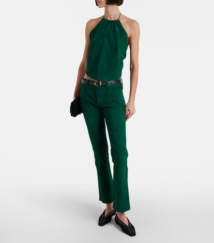 Stouls Rosie halterneck suede top - Stouls - Modalova