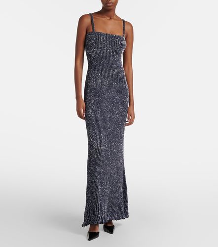Alaïa Robe mit Pailletten - Alaia - Modalova