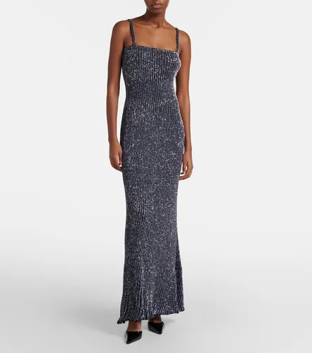 Alaia Sequined gown - Alaia - Modalova