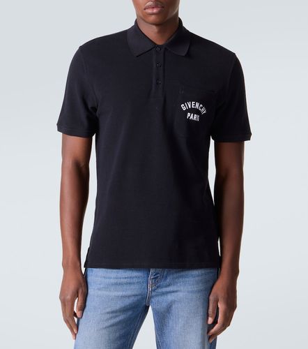 Polo Paris in cotone piqué - Givenchy - Modalova