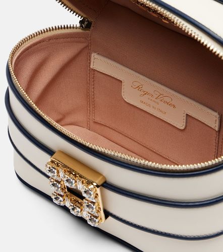 Tres Vivier Micro leather vanity bag - Roger Vivier - Modalova