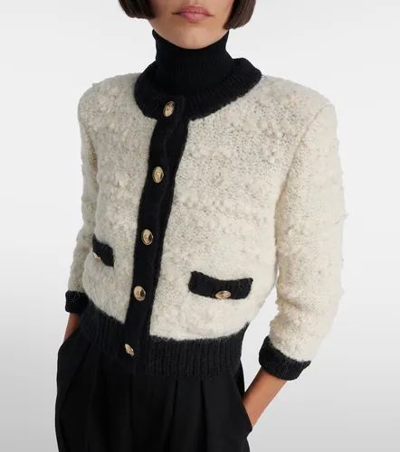 Delightful Sparkle wool-blend cardigan - Dorothee Schumacher - Modalova