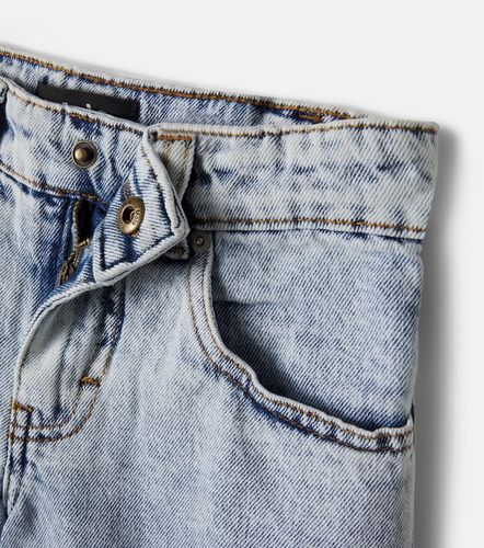 Shorts Art de denim con efecto desgastado - Molo - Modalova
