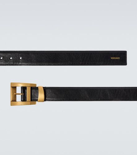 Versace Cinturón de piel - Versace - Modalova