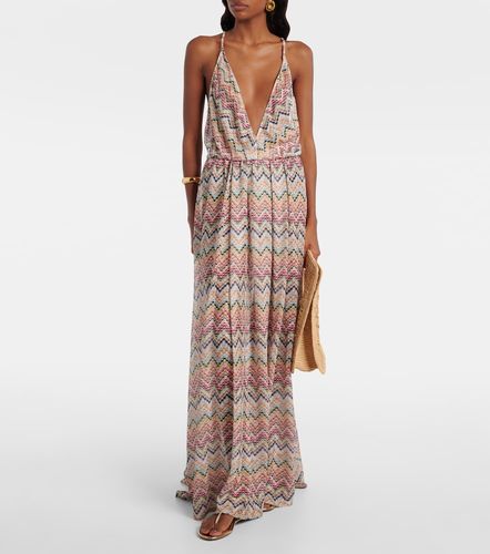 Missoni Abito lungo a zig-zag - Missoni - Modalova