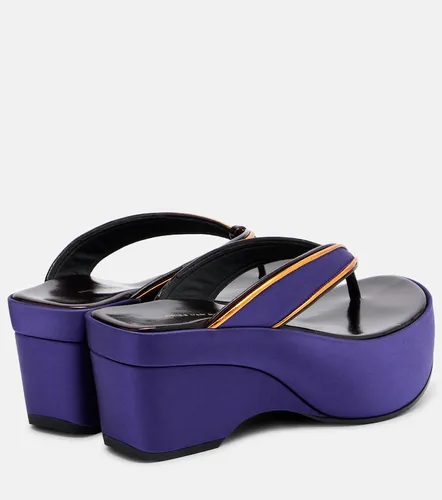 Dries Van Noten Sandalias de satén - Dries Van Noten - Modalova
