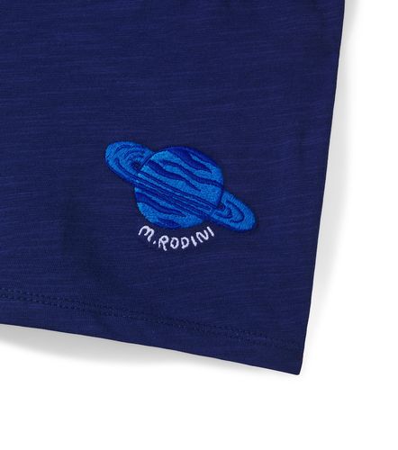 Shorts de jersey de algodón bordados - Mini Rodini - Modalova