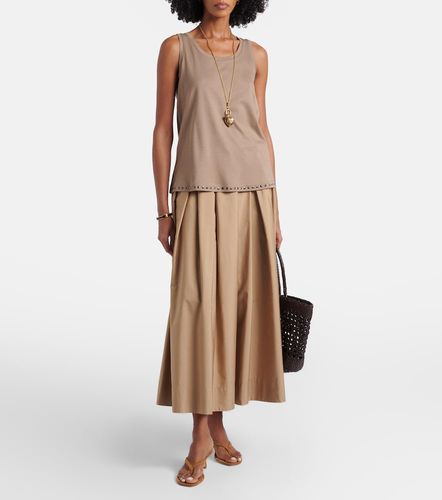 Tank top Furetto en mezcla de algodón - 'S Max Mara - Modalova