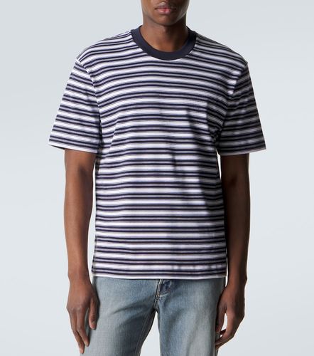 T-shirt in jersey di cotone a righe - Sunspel - Modalova