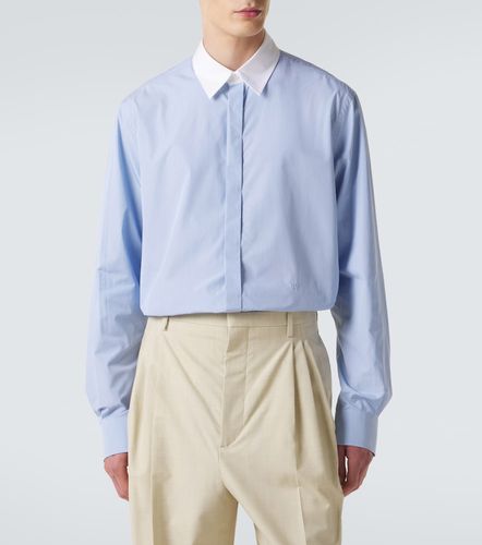 Camicia in popeline di cotone - Bottega Veneta - Modalova