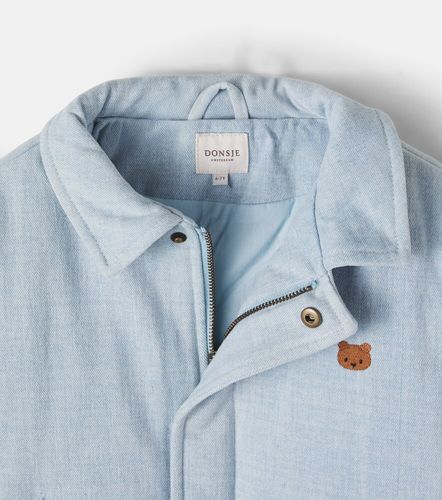 Chaqueta de denim Zemmie con paneles - Donsje - Modalova