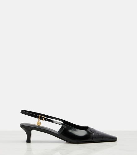 Pumps slingback in vernice stampata - Tod's - Modalova