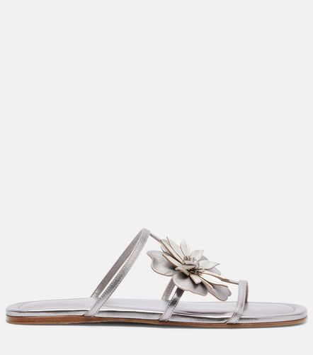 Sandalen aus Metallic-Leder - Zimmermann - Modalova