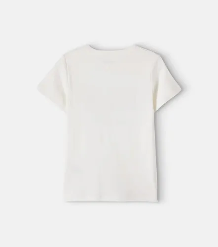 Camiseta de jersey de algodón estampada - Mini Rodini - Modalova