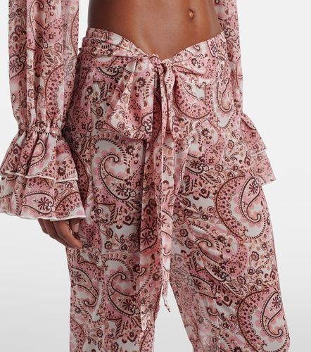 Bananhot Bowie paisley flared pants - Bananhot - Modalova