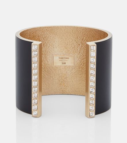 Bracciale rigido Fera con cristalli - Tom Ford - Modalova