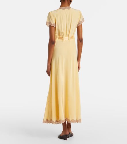 Maxikleid Marlice aus Seide mit Spitze - Rixo - Modalova