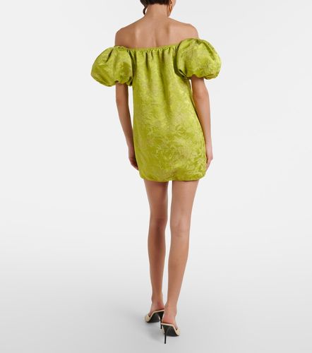 Saint Laurent Abito corto in raso - Saint Laurent - Modalova
