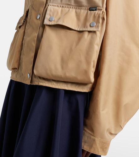 Prada Re-Nylon cropped jacket - Prada - Modalova