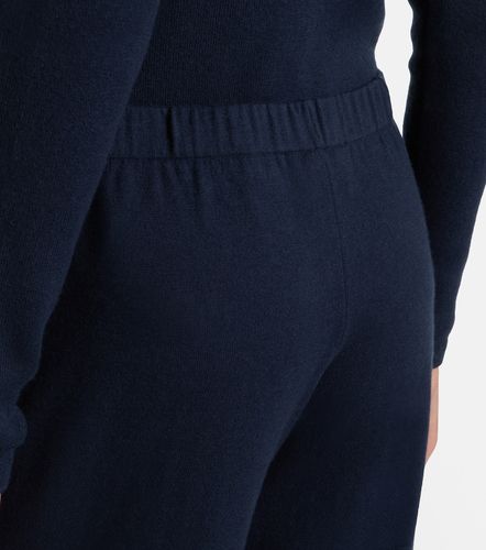 Pantalones anchos Aina de algodón y cachemir - Lisa Yang - Modalova