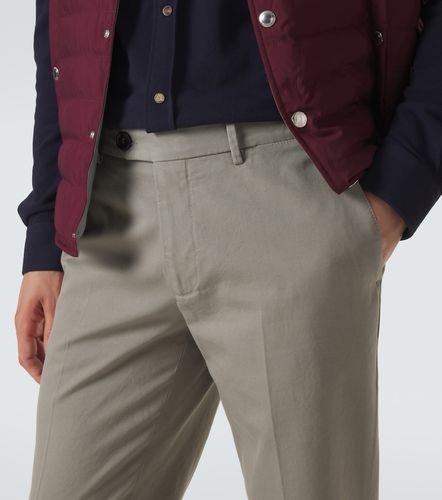 Cotton slim pants - Brunello Cucinelli - Modalova