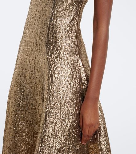 Abito lungo in jacquard lamé - Roland Mouret - Modalova