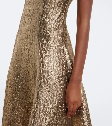 Roland Mouret Lame jacquard gown - Roland Mouret - Modalova