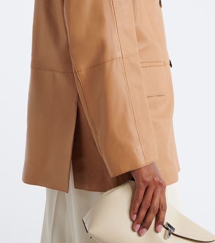 Nari leather jacket - Loulou de Saison - Modalova