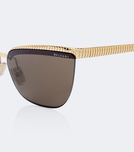 Occhiali da sole Tubogas cat-eye - Bvlgari - Modalova