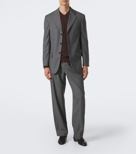 Tavel virgin wool mouline suit pants - The Row - Modalova