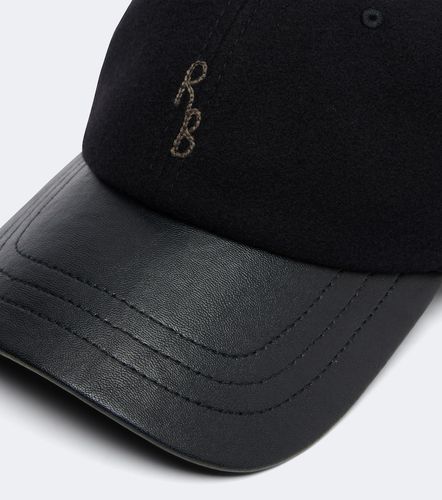 Embroidered wool baseball cap - Ruslan Baginskiy - Modalova