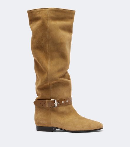 Stiefel Rilton aus Veloursleder - Isabel Marant - Modalova