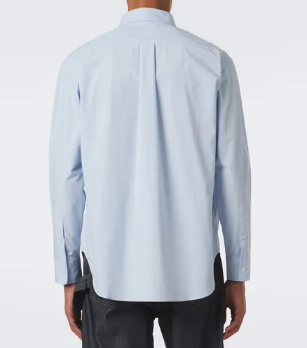Besticktes Hemd aus Baumwollpopeline - JW Anderson - Modalova