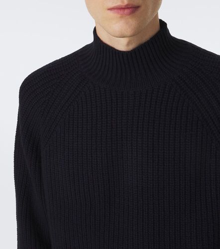 Pullover in lana e cashmere a collo alto - Allude - Modalova